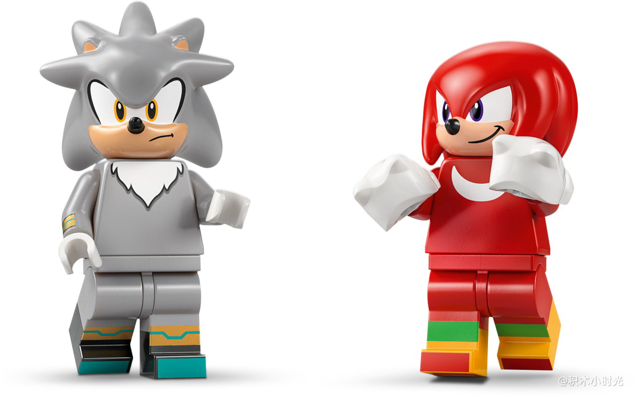 乐高 77118 希弗尔的赛车对战纳克的巨轮越野车