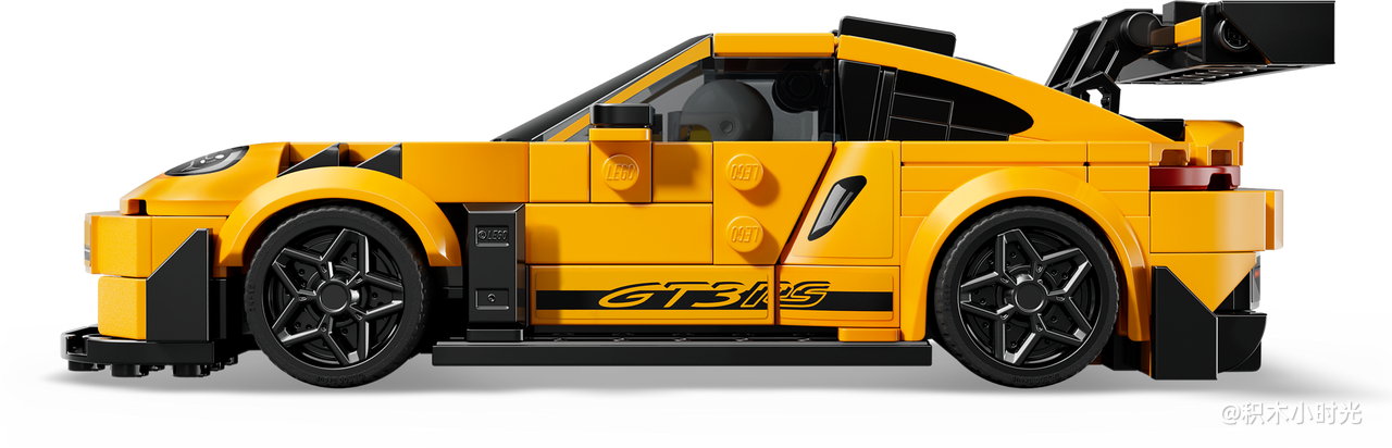 乐高 77239 保时捷 911 GT3 RS 超级跑车
