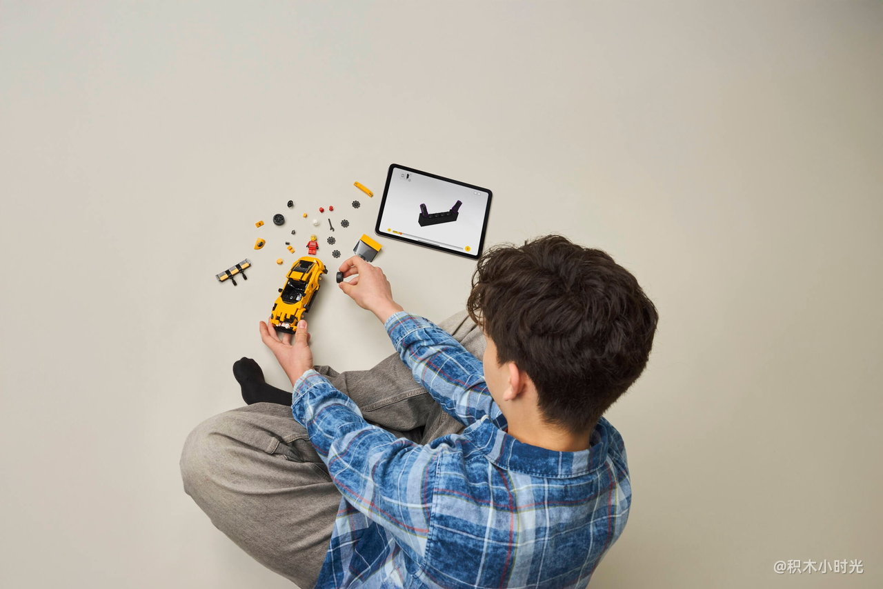 乐高 77239 保时捷 911 GT3 RS 超级跑车