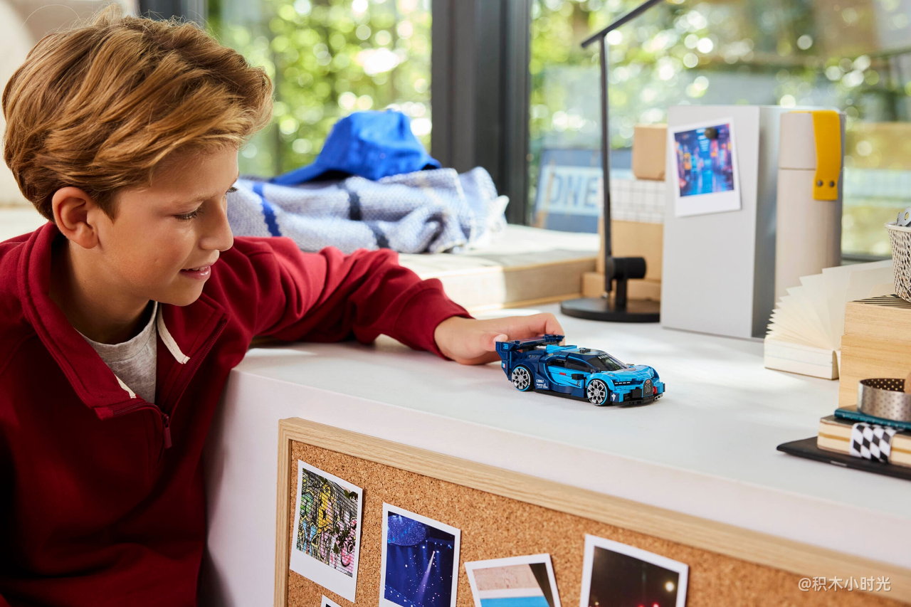 乐高 77253 布加迪 Vision GT 超级跑车