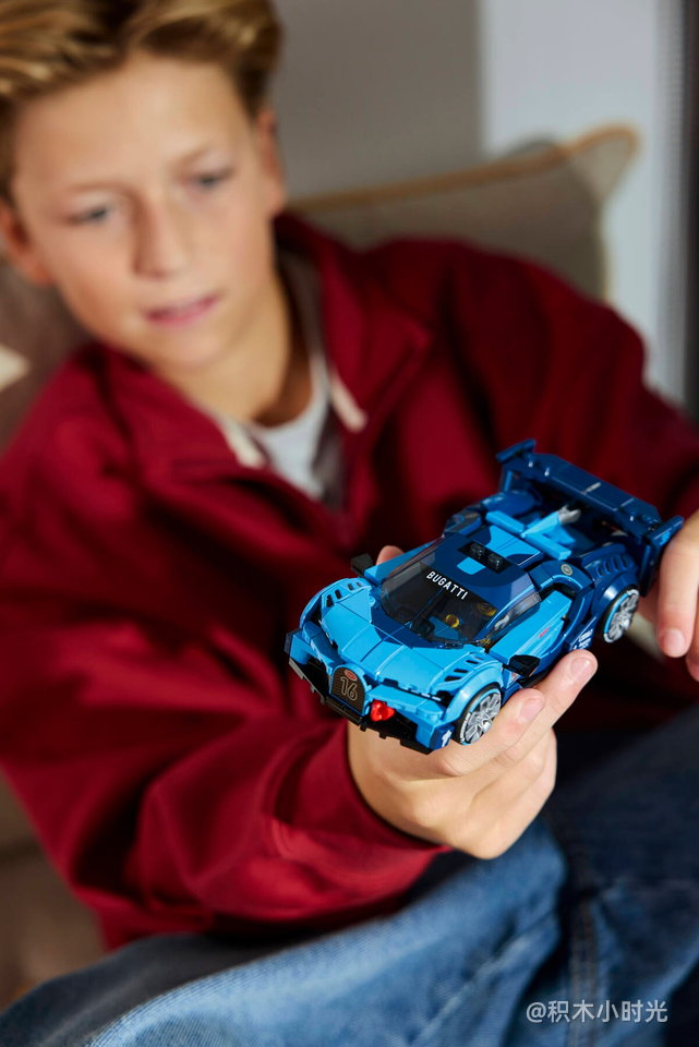 乐高 77253 布加迪 Vision GT 超级跑车