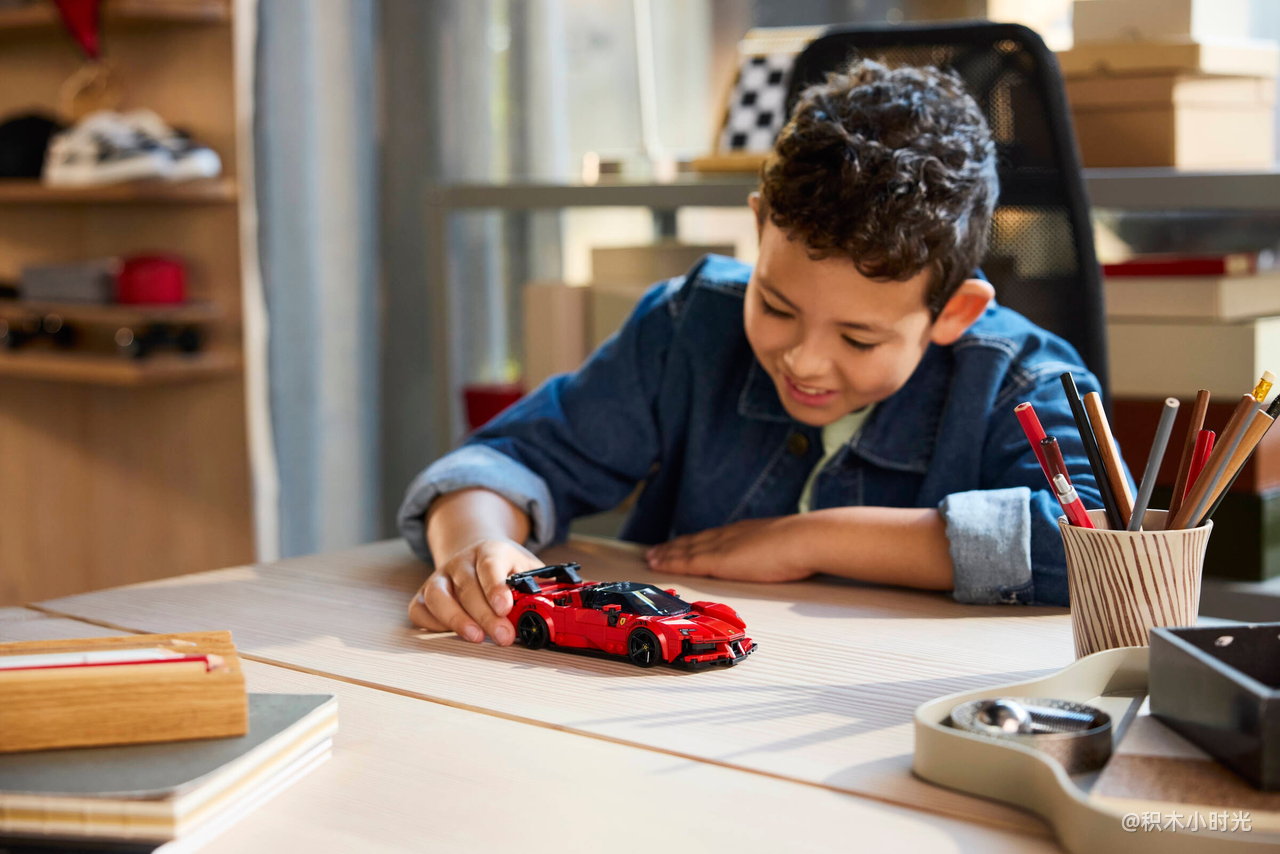 乐高 77254 法拉利 SF90 XX Stradale 跑车