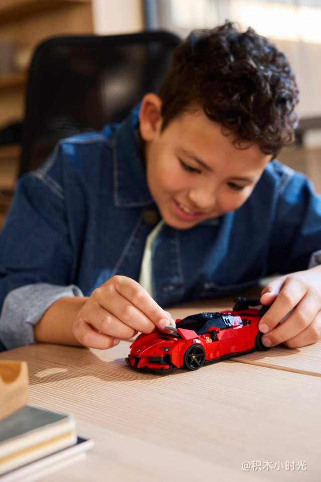 乐高 77254 法拉利 SF90 XX Stradale 跑车