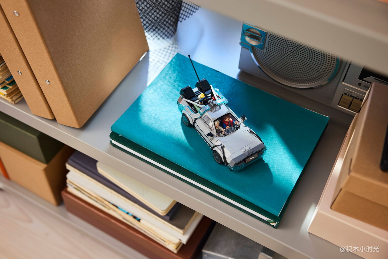 乐高 77256 《回到未来》时光机