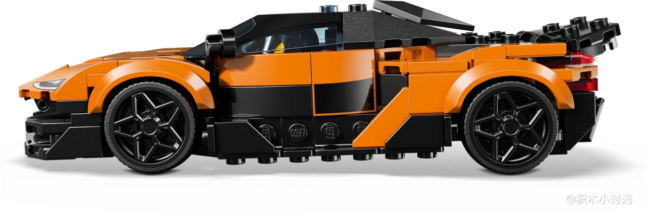 乐高 77257 迈凯伦W1超跑