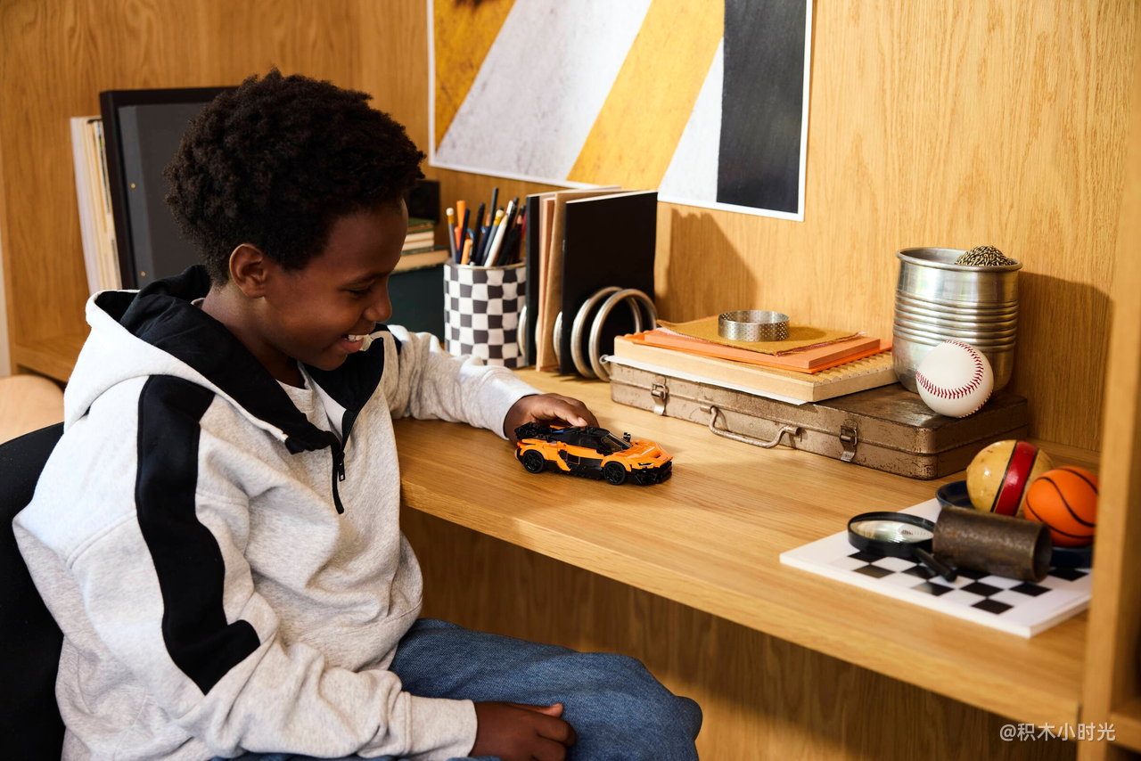 乐高 77257 迈凯伦W1超跑