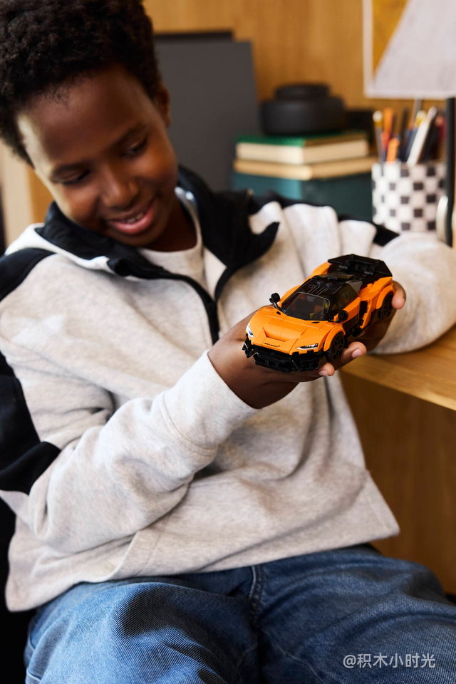 乐高 77257 迈凯伦W1超跑