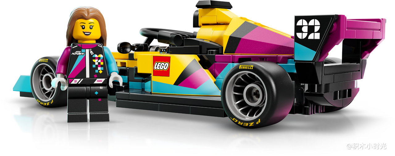 乐高 77258 F1 ACADEMY™ 赛车