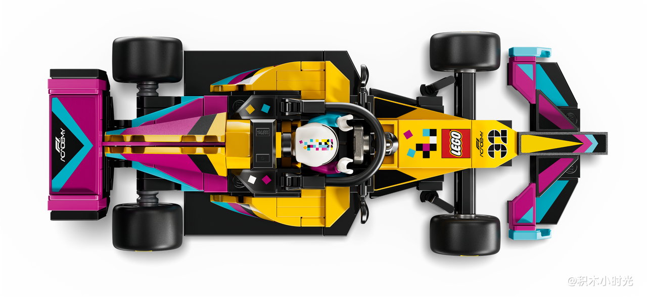 乐高 77258 F1 ACADEMY™ 赛车