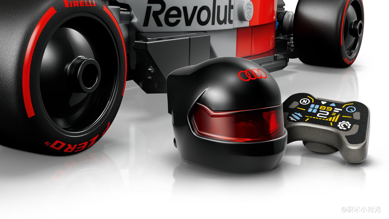 乐高 77259 奥迪F1® 车队 R26 赛车