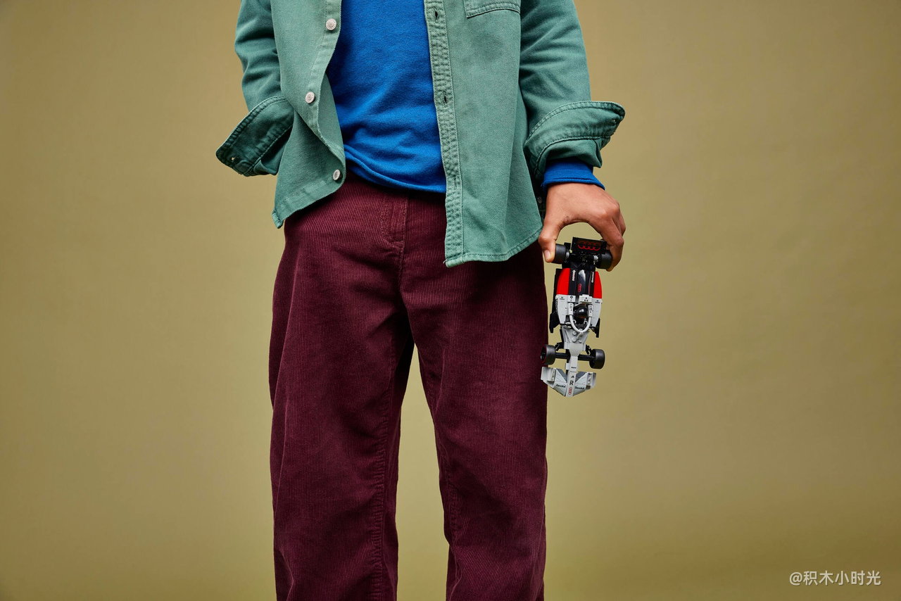 乐高 77259 奥迪F1® 车队 R26 赛车