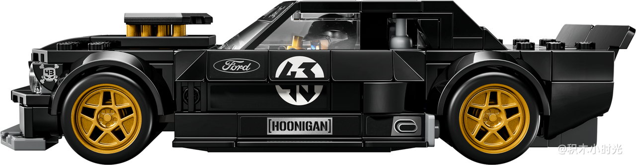 乐高 77262 Ken Block '65 福特野马 Hoonicorn V1