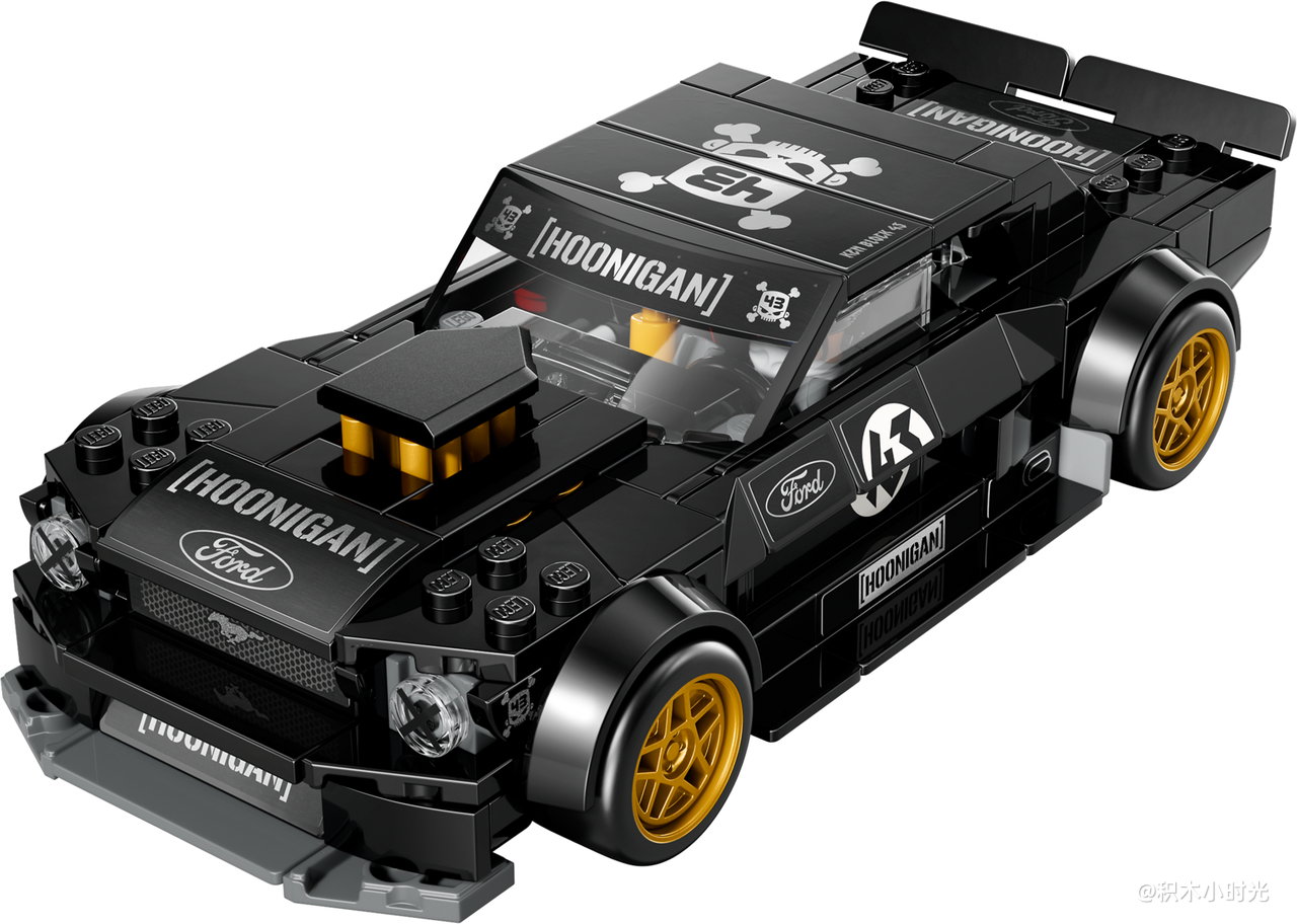 乐高 77262 Ken Block '65 福特野马 Hoonicorn V1