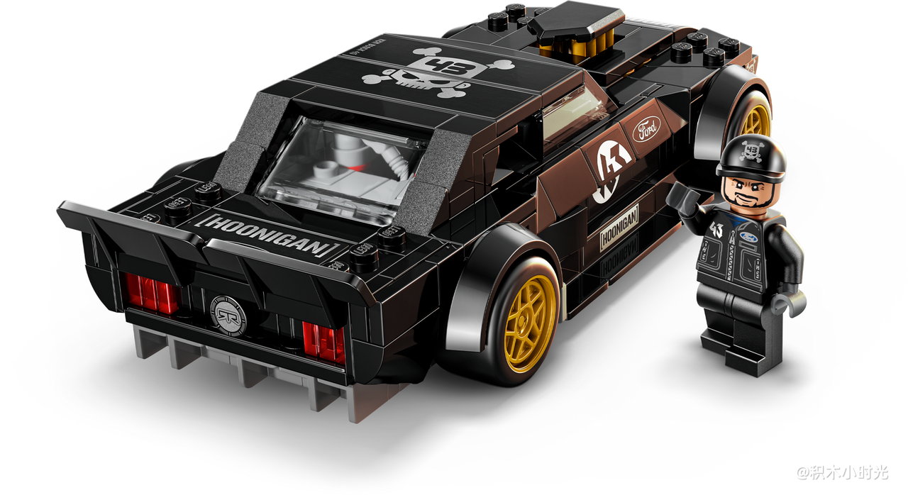 乐高 77262 Ken Block '65 福特野马 Hoonicorn V1