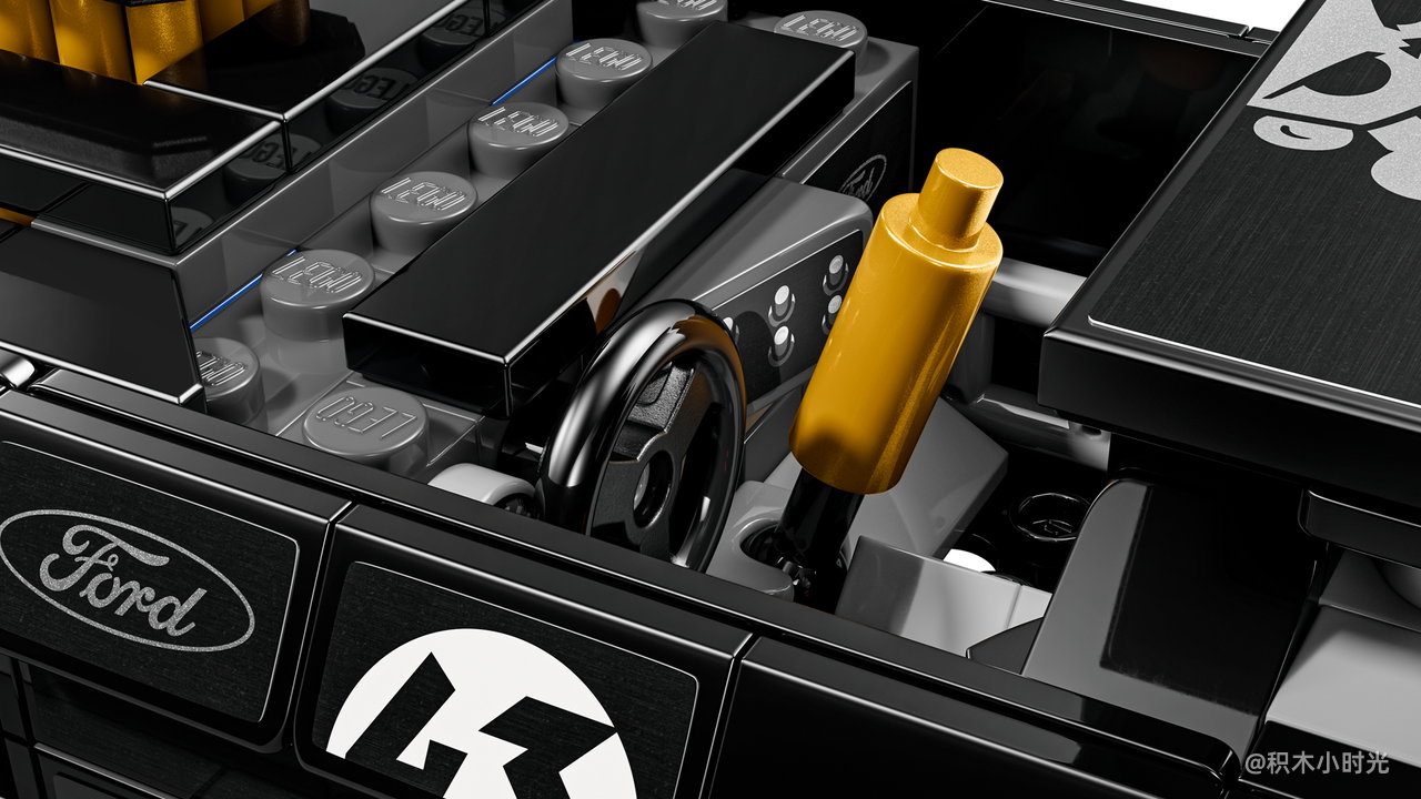 乐高 77262 Ken Block '65 福特野马 Hoonicorn V1