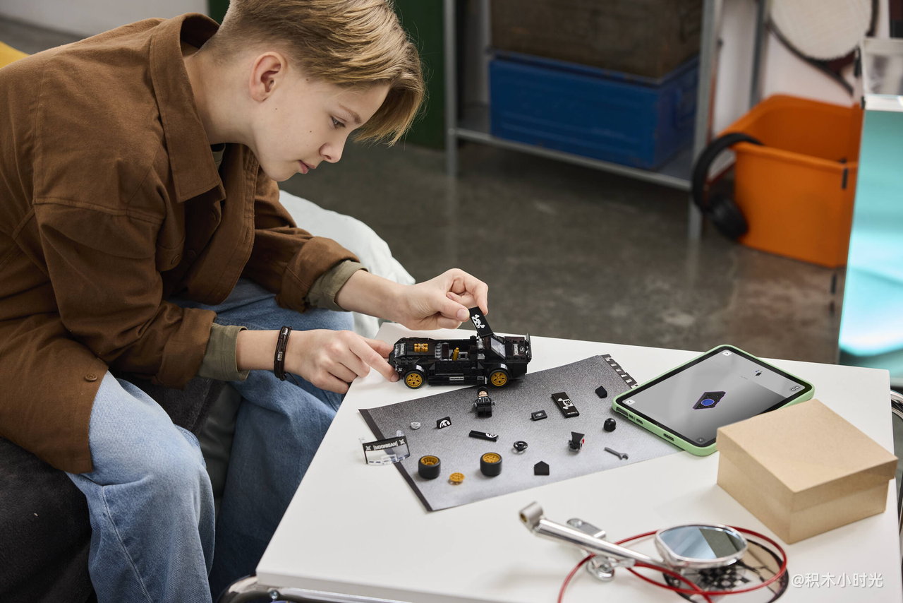 乐高 77262 Ken Block '65 福特野马 Hoonicorn V1