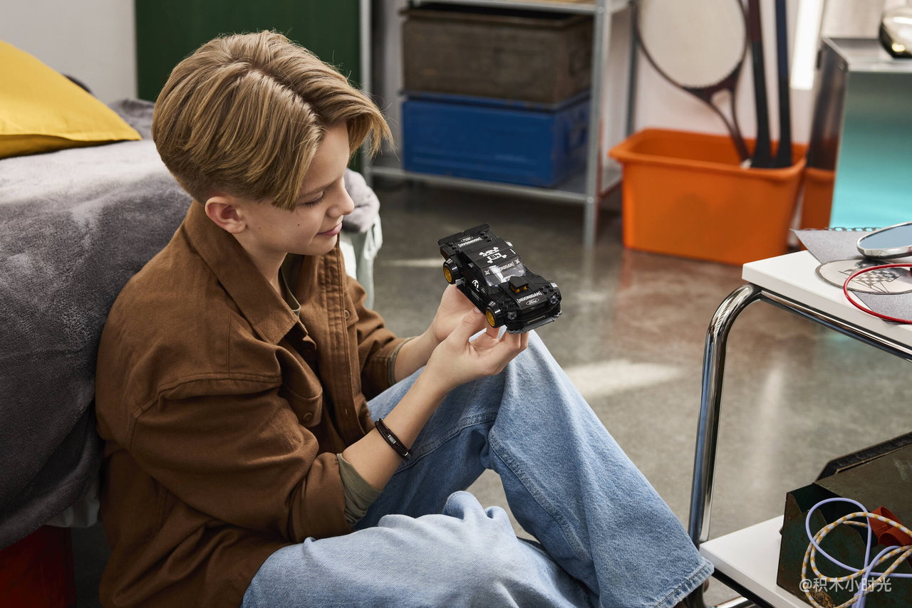 乐高 77262 Ken Block '65 福特野马 Hoonicorn V1