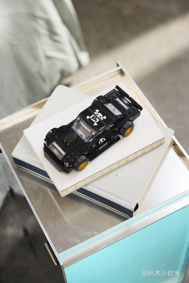乐高 77262 Ken Block '65 福特野马 Hoonicorn V1
