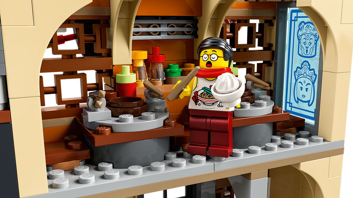 乐高 80036 兰灯城