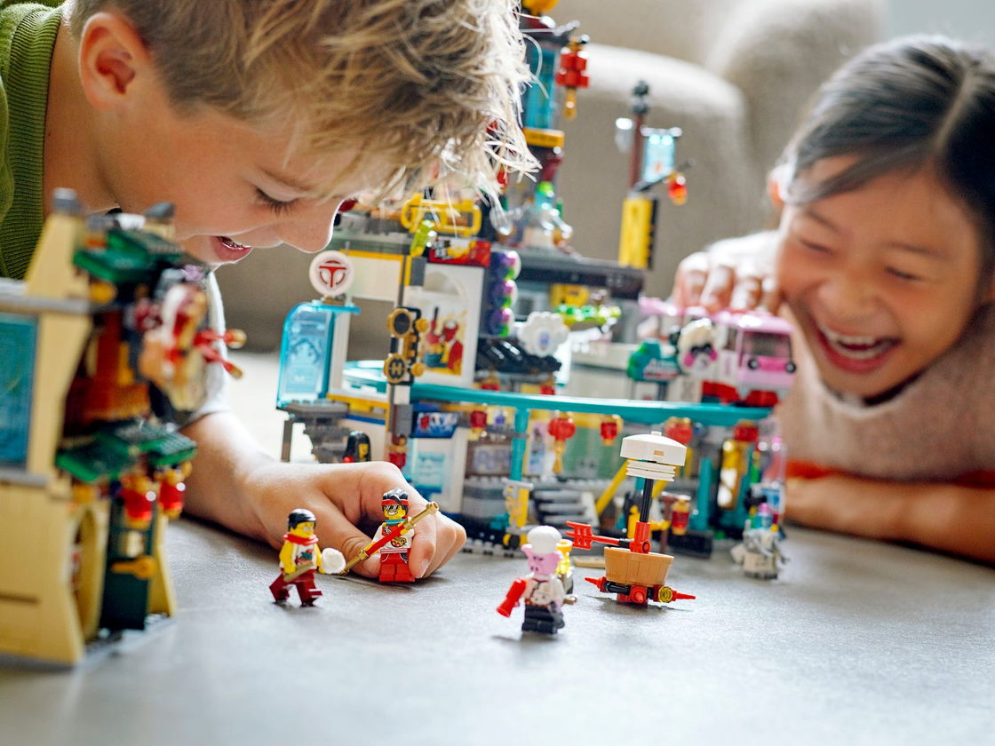 乐高 80036 兰灯城