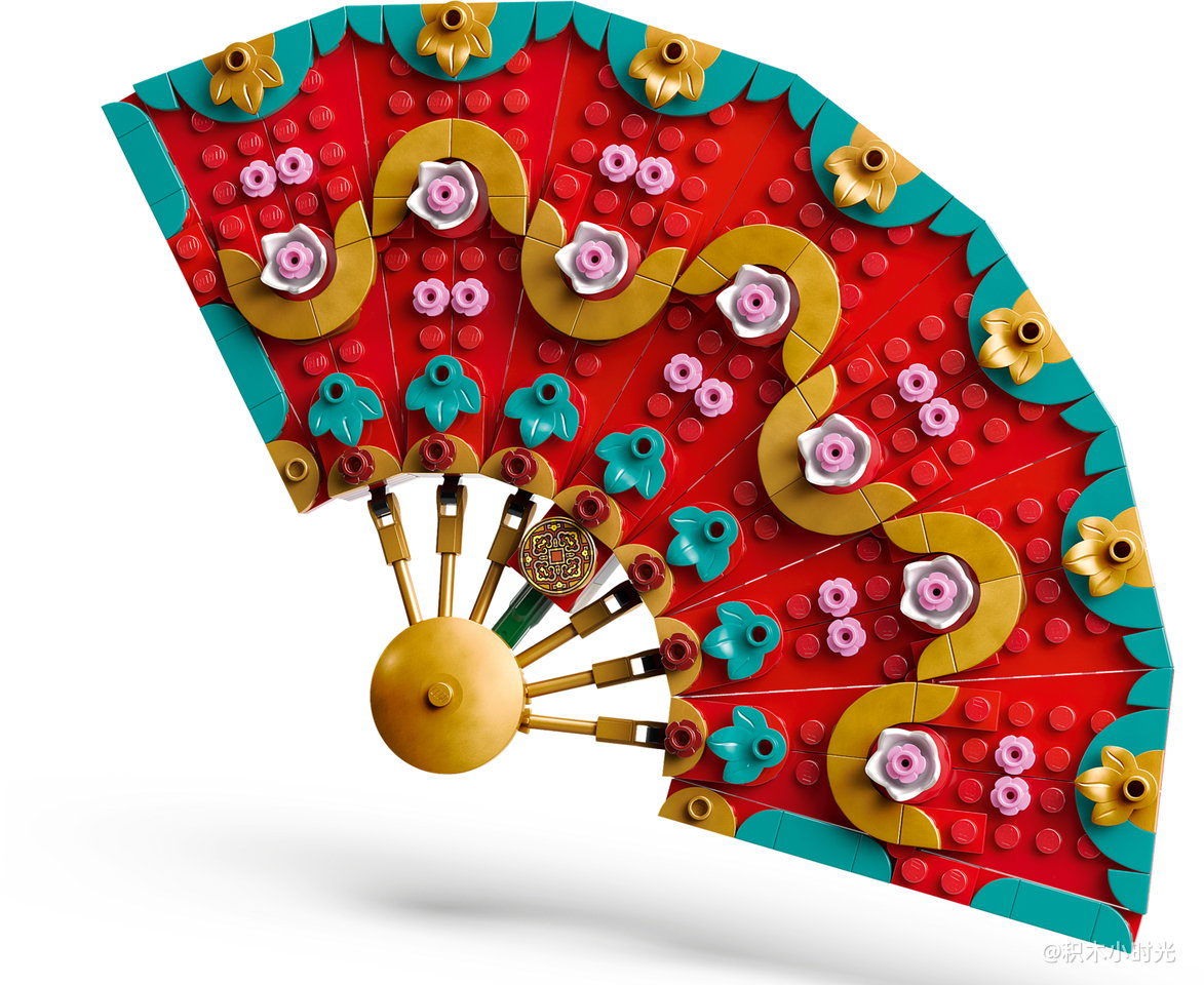 乐高 80117 五福迎春