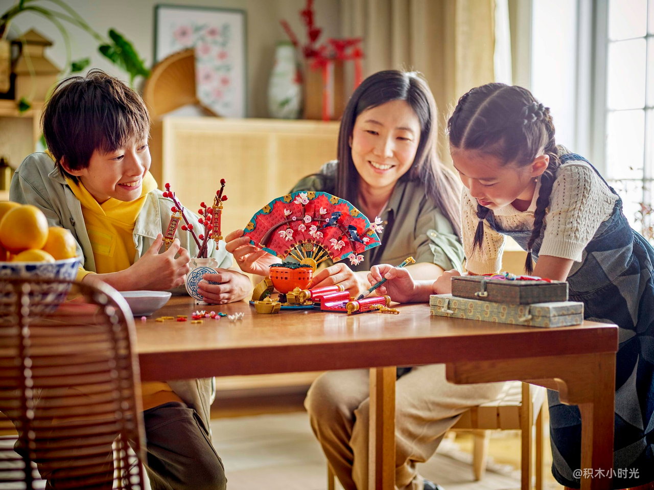 乐高 80117 五福迎春