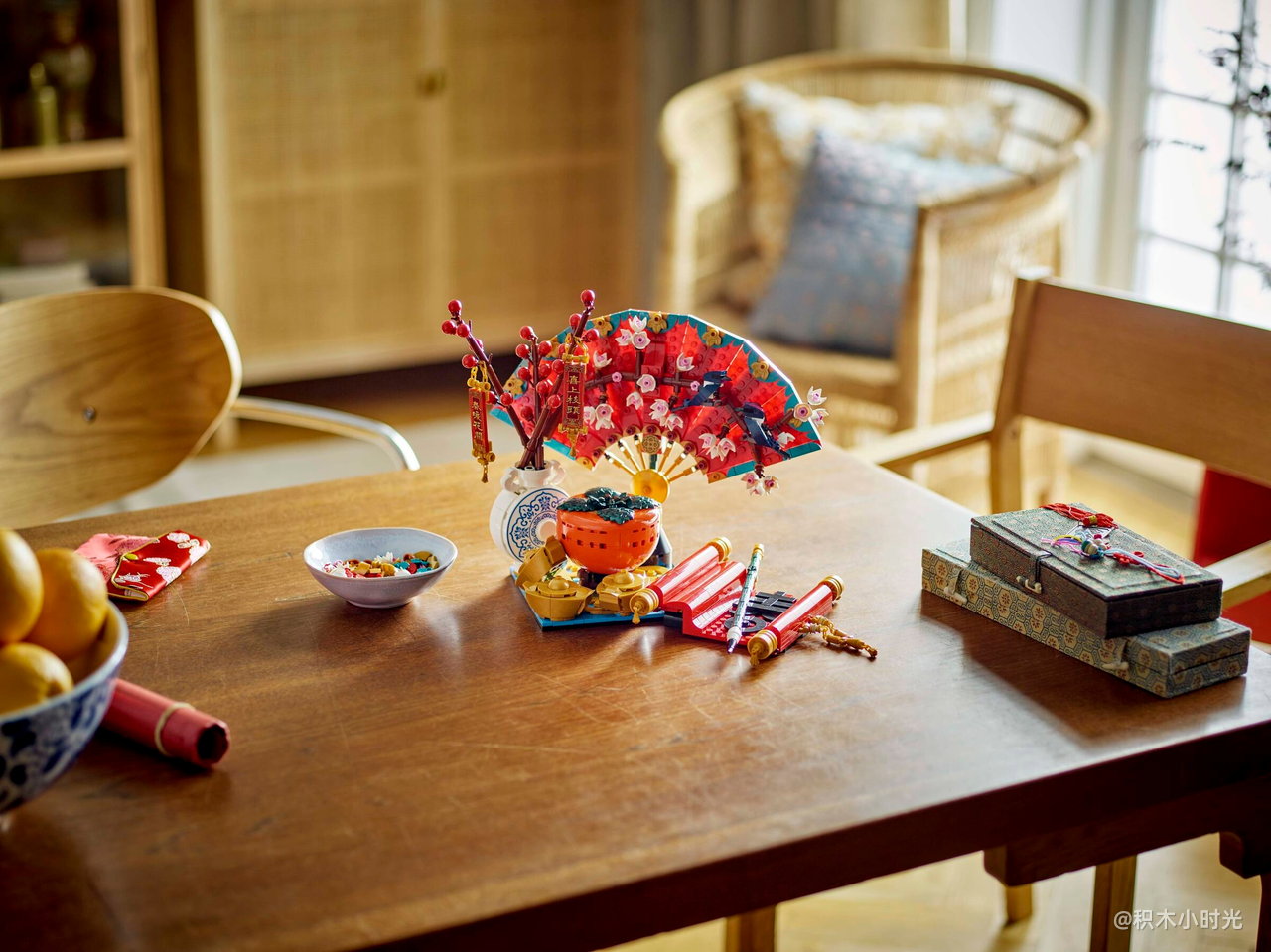 乐高 80117 五福迎春