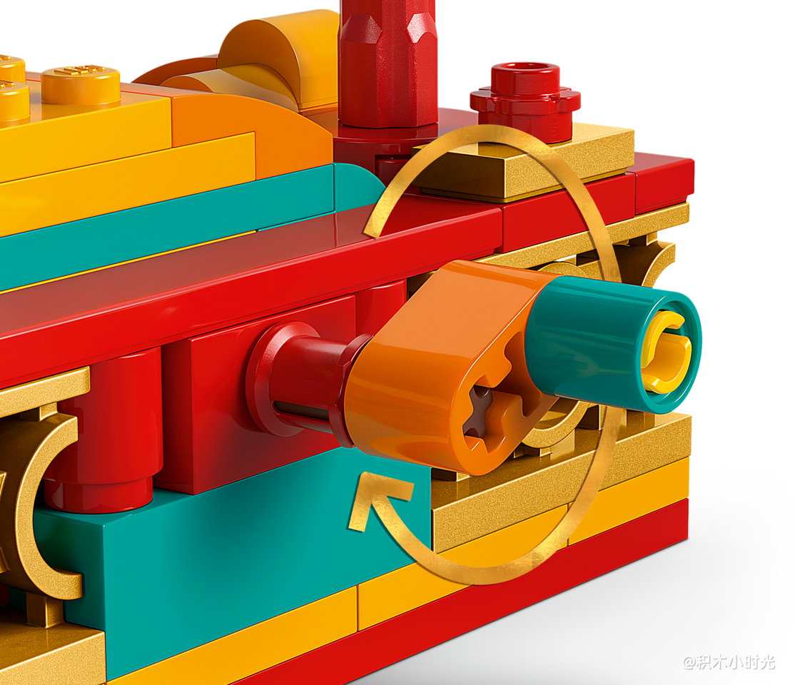 乐高 80119 骏马鸿图