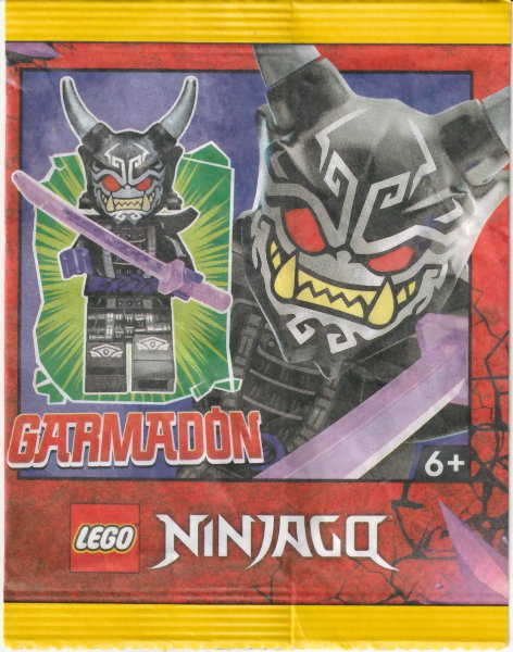 乐高 892307 Garmadon paper bag