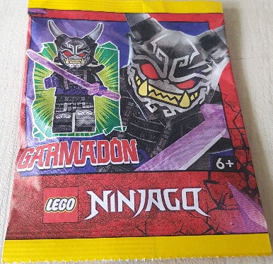 乐高 892307 Garmadon paper bag