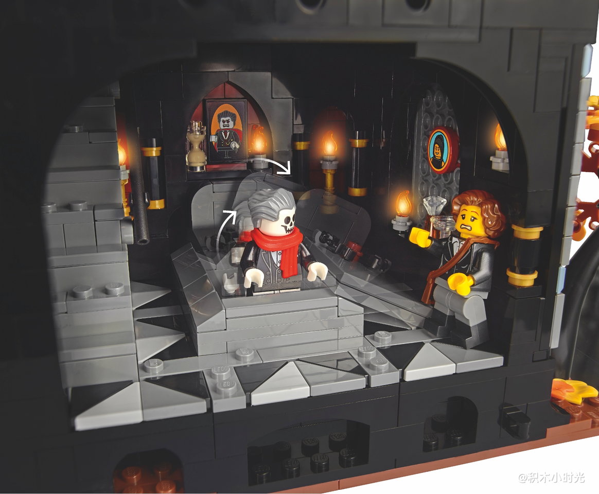 乐高 910049 特兰西瓦尼亚探险