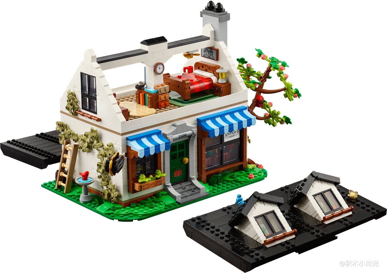 乐高 910050 古董商店
