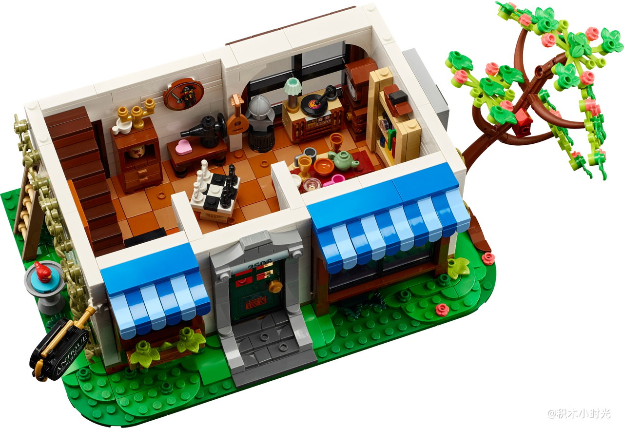 乐高 910050 古董商店