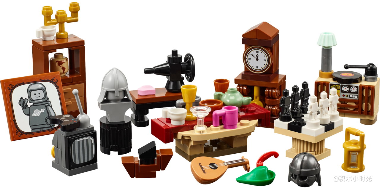 乐高 910050 古董商店