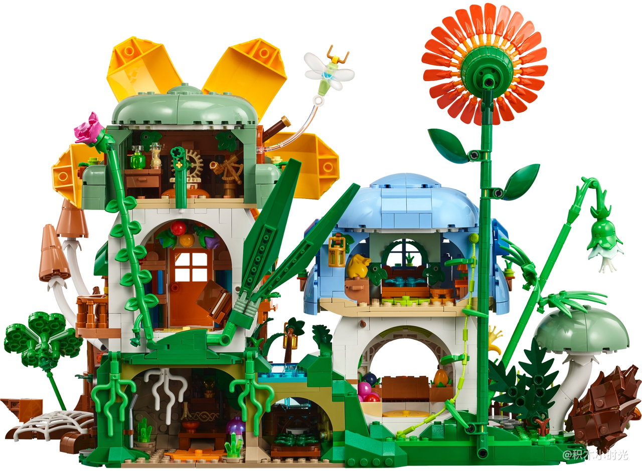乐高 910051 蘑菇村
