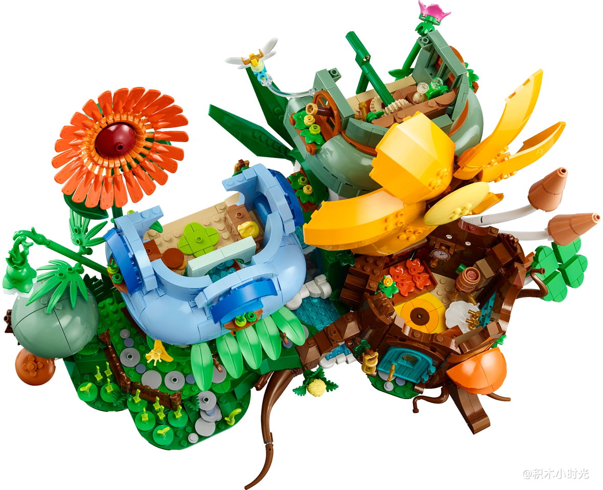 乐高 910051 蘑菇村