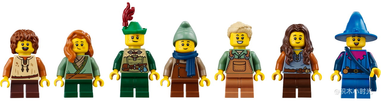 乐高 910051 蘑菇村