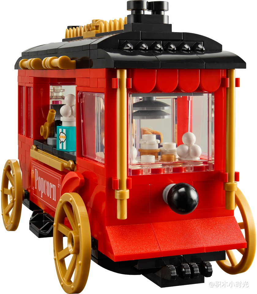 乐高 910052 爆米花车