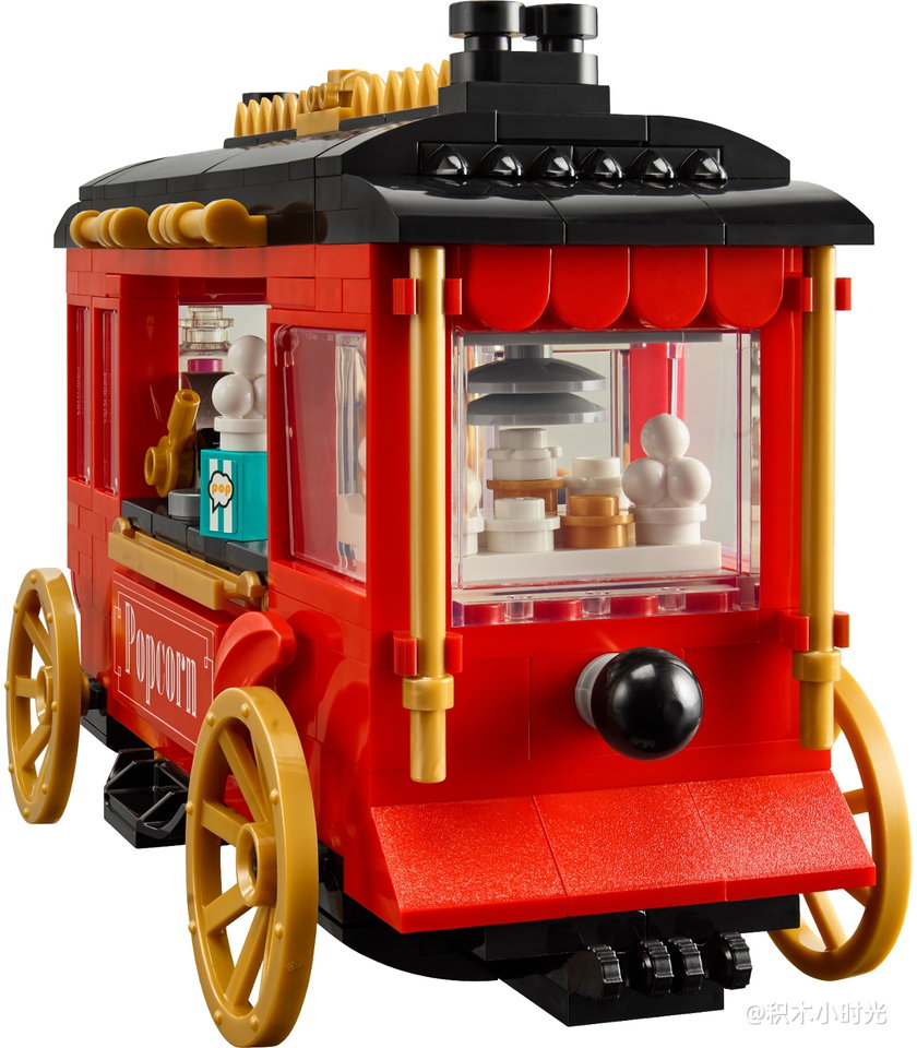 乐高 910052 爆米花车