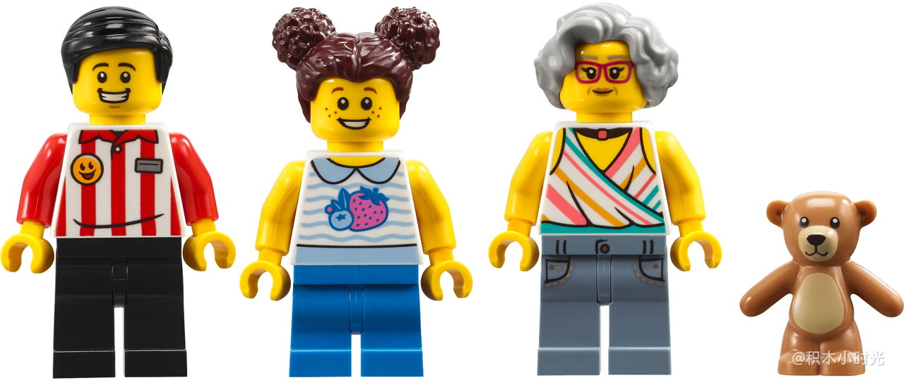 乐高 910052 爆米花车