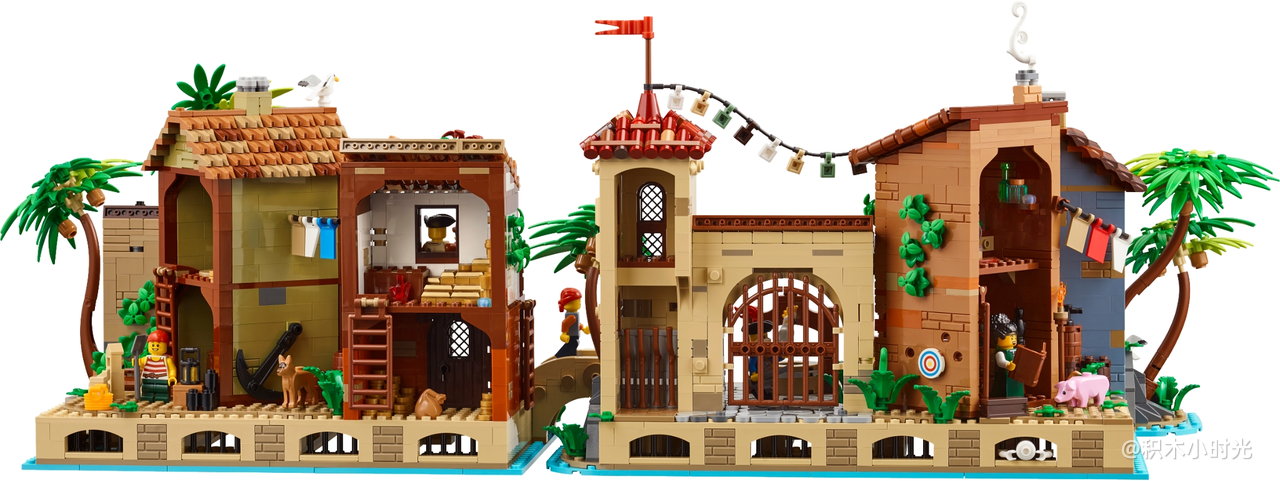 乐高 910053 托尔图加的海盗