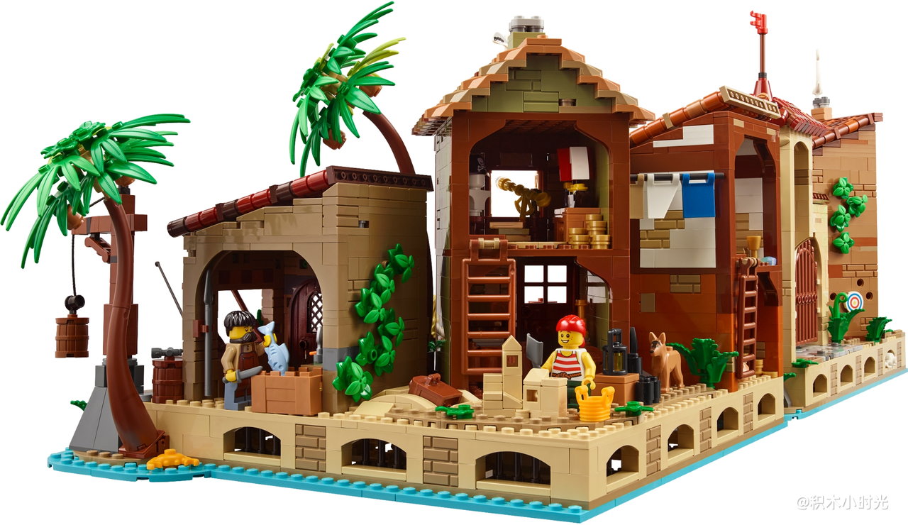 乐高 910053 托尔图加的海盗