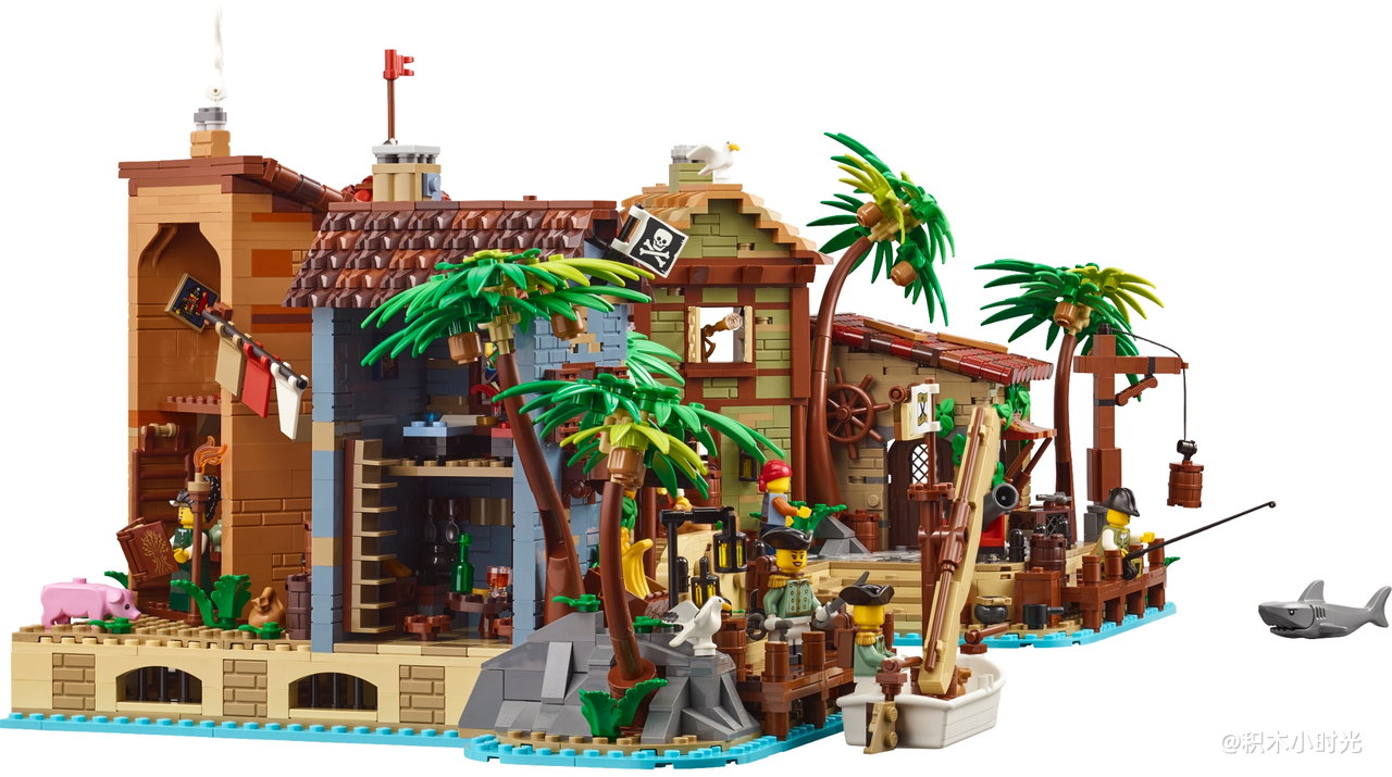 乐高 910053 托尔图加的海盗