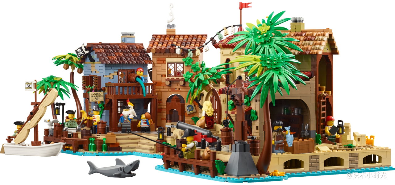 乐高 910053 托尔图加的海盗