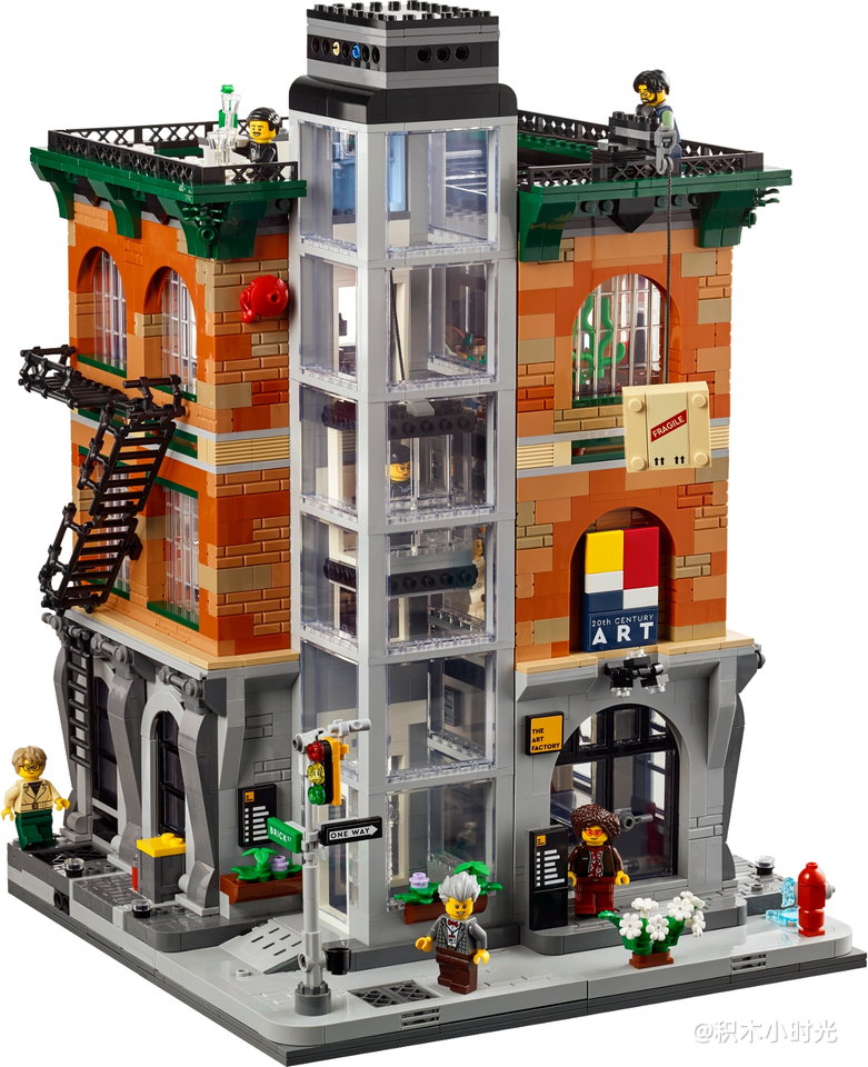 乐高 910054 艺术工厂