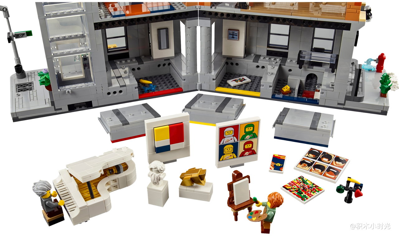 乐高 910054 艺术工厂