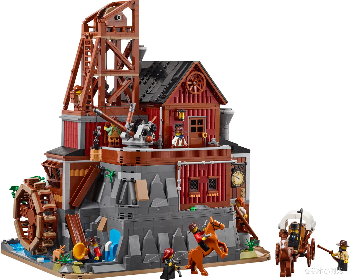 乐高 910055 金矿探险