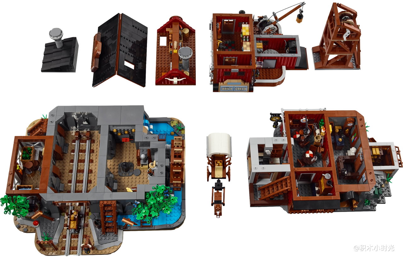 乐高 910055 金矿探险