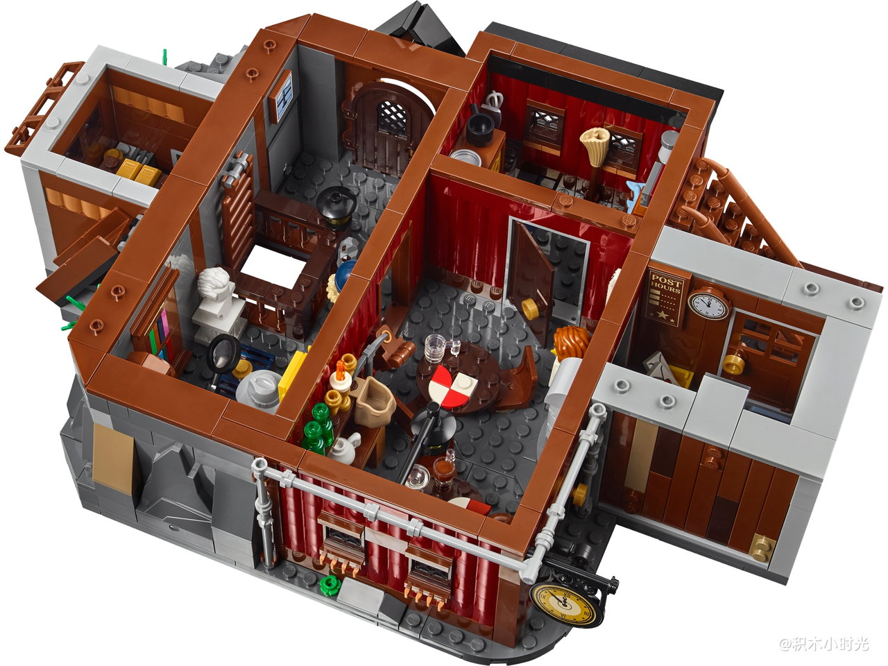 乐高 910055 金矿探险