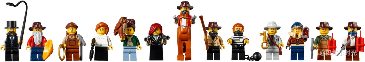 乐高 910055 金矿探险